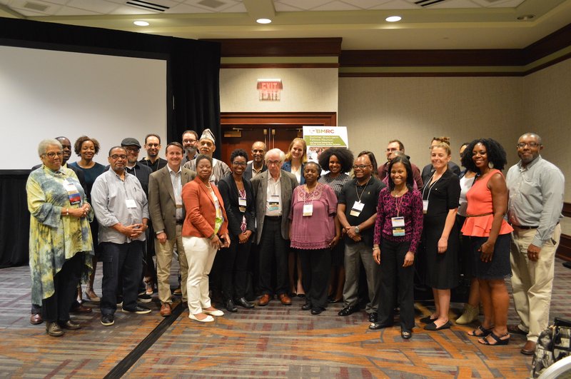 BMRC Summer Short-term Fellows Reunion and National Gathering of African American Studies Attendees, 2018