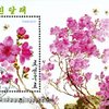 Stamp depicting rhododendron