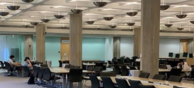 Regenstein 1st floor, reopening week from Extended study hours in Regenstein 1st Floor Reading Room, May 12 – 23