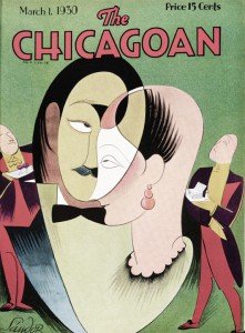 Faces on Chicagoan  cover, March 3, 1930