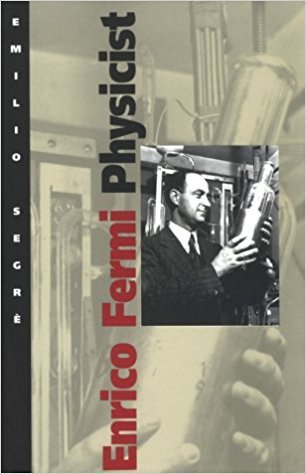 Book cover, Enrico Fermi, Physicist