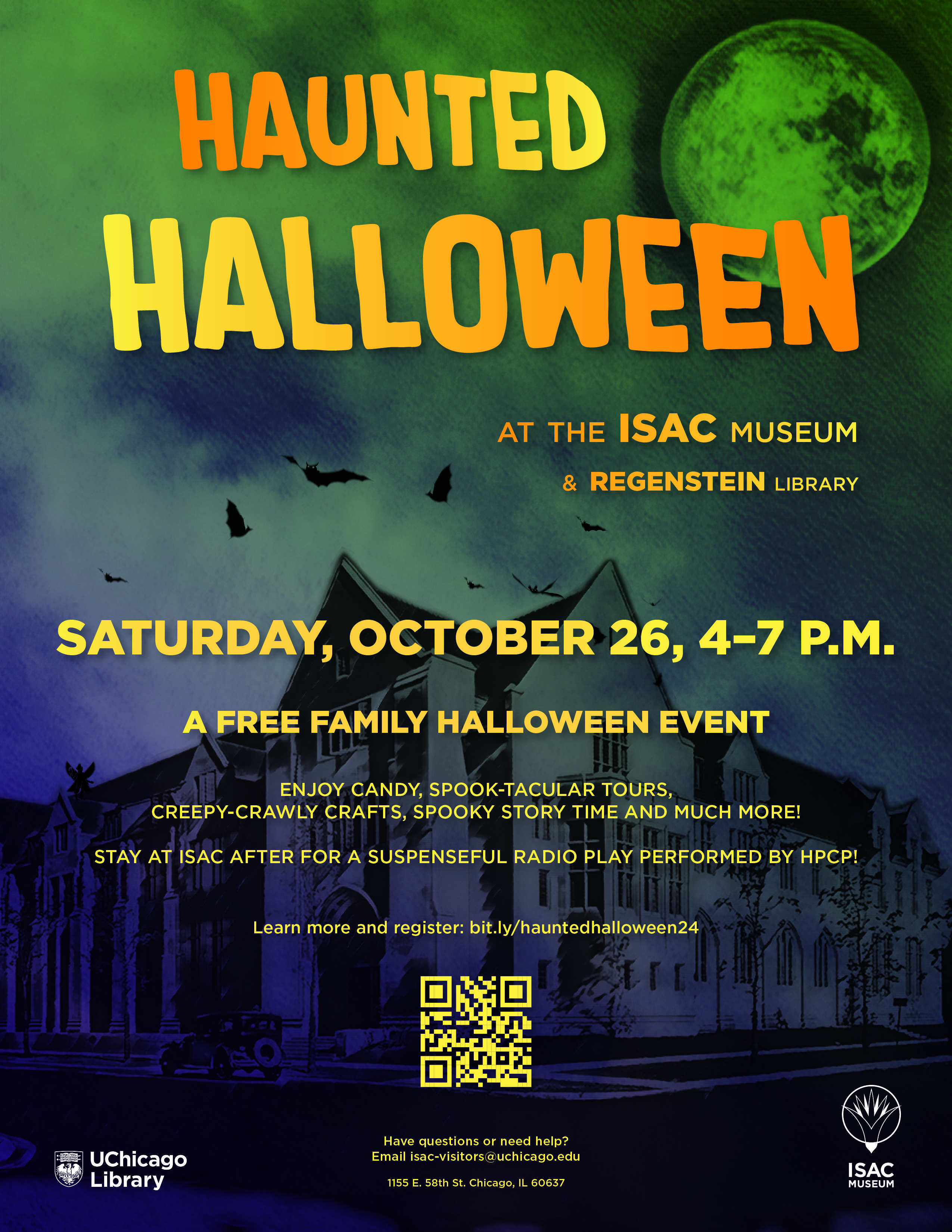 Regenstein Library’s Spooky Storytime The University of Chicago