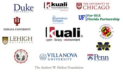 Kuali OLE System Partners receive $882,000 grant from Andrew W. Mellon ...