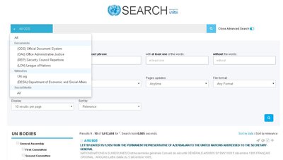 Image of ODS Enterprise Search