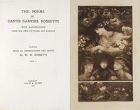 The Poems of Dante Gabriel Rossetti: With Illustrations from His Own Pictures and Designs.original