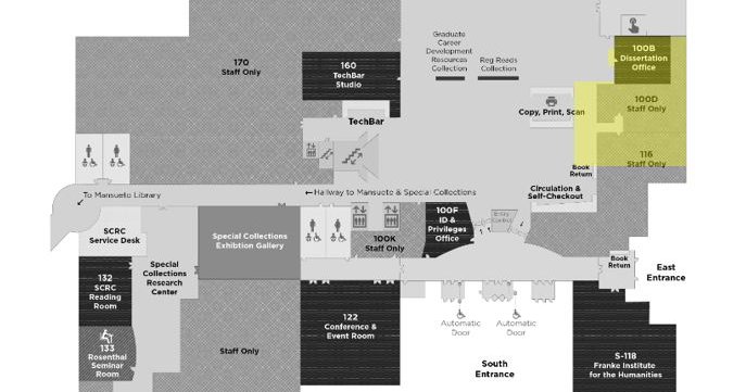 Construction of the Center for Digital Scholarship begins the week of ...