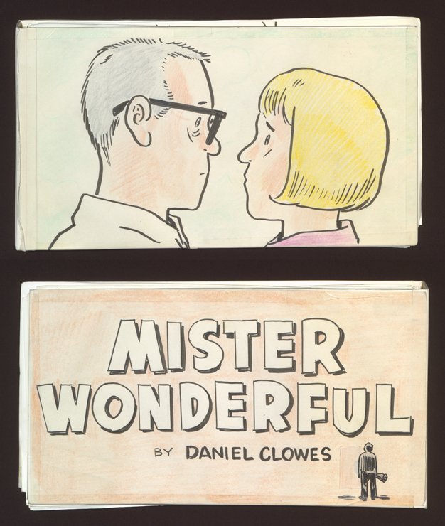 Mister Wonderful: A Love Story (Pantheon Graphic Library): Clowes, Daniel:  9780307378132: : Books